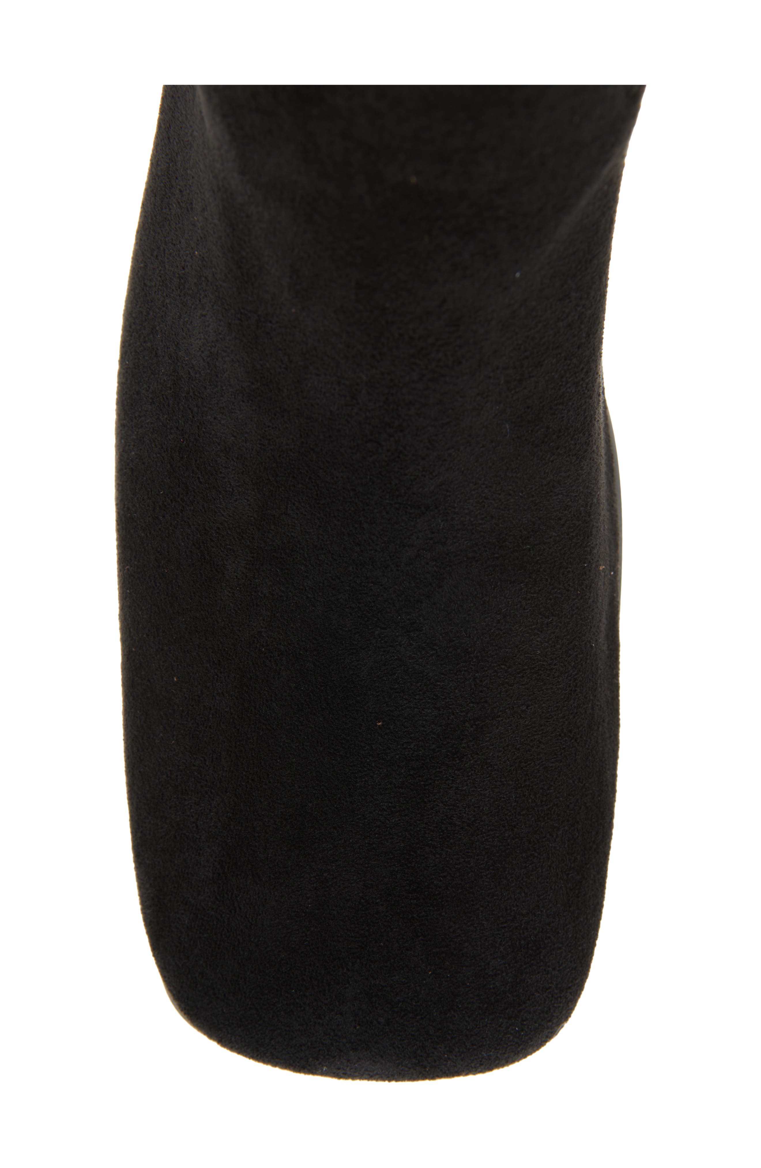 Jeffrey Campbell Hotlava Knee High Boot, Alternate, color, Black Suede