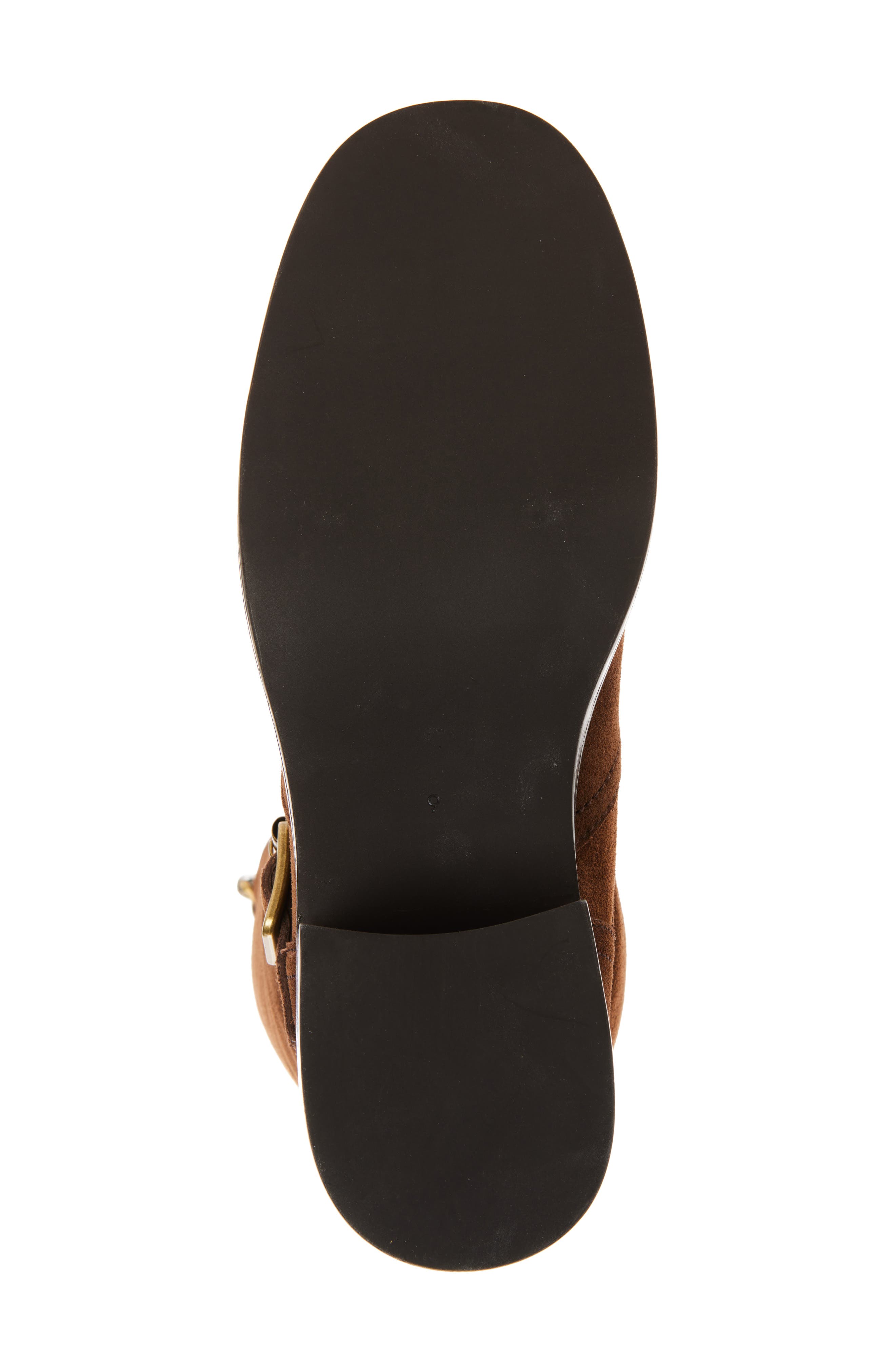 Jeffrey Campbell Appalachia Knee High Boot, Alternate, color, Brown Suede