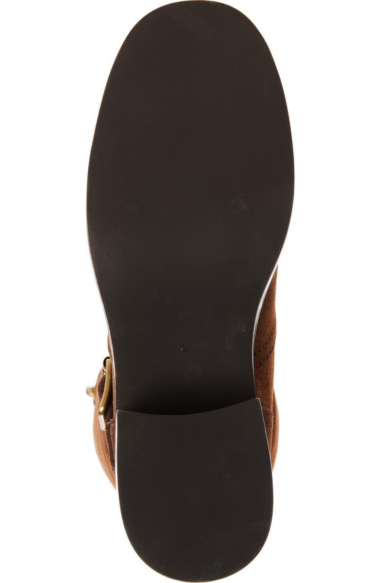 Jeffrey Campbell Appalachia Knee High Boot, Alternate, color, Brown Suede