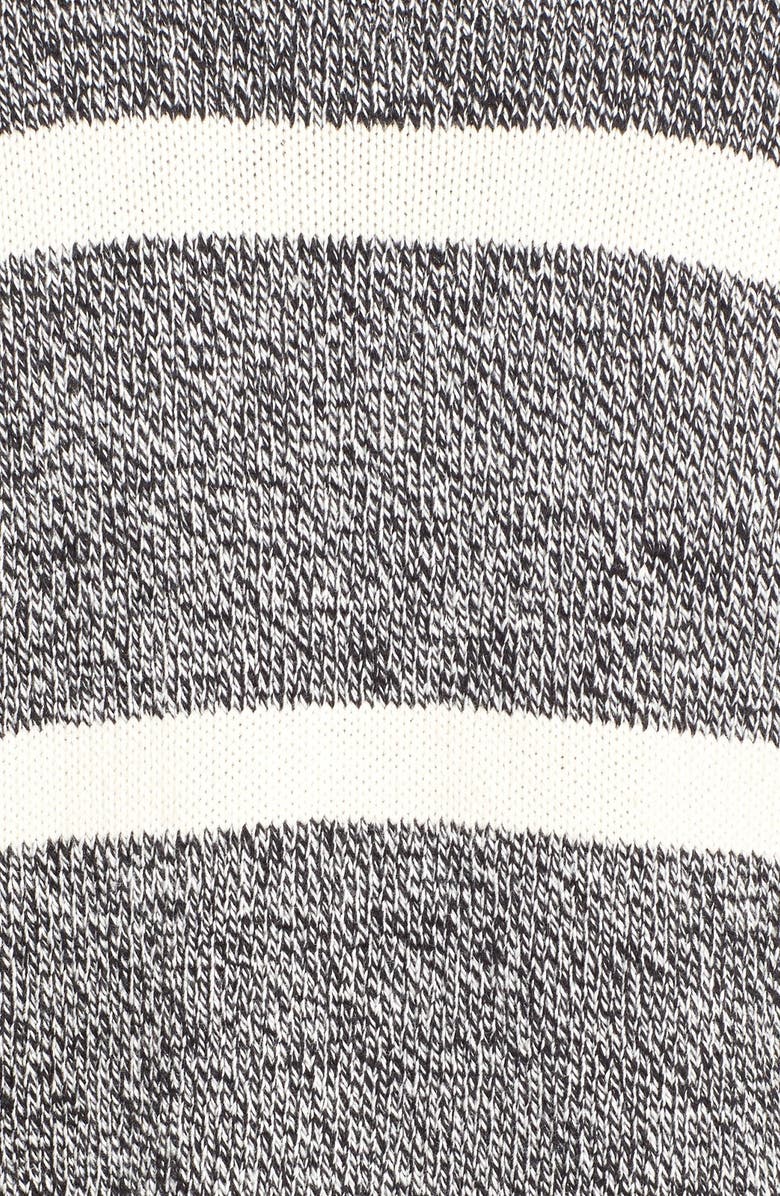 Madewell 'Charlie' Stripe Cardigan, Alternate, color, 