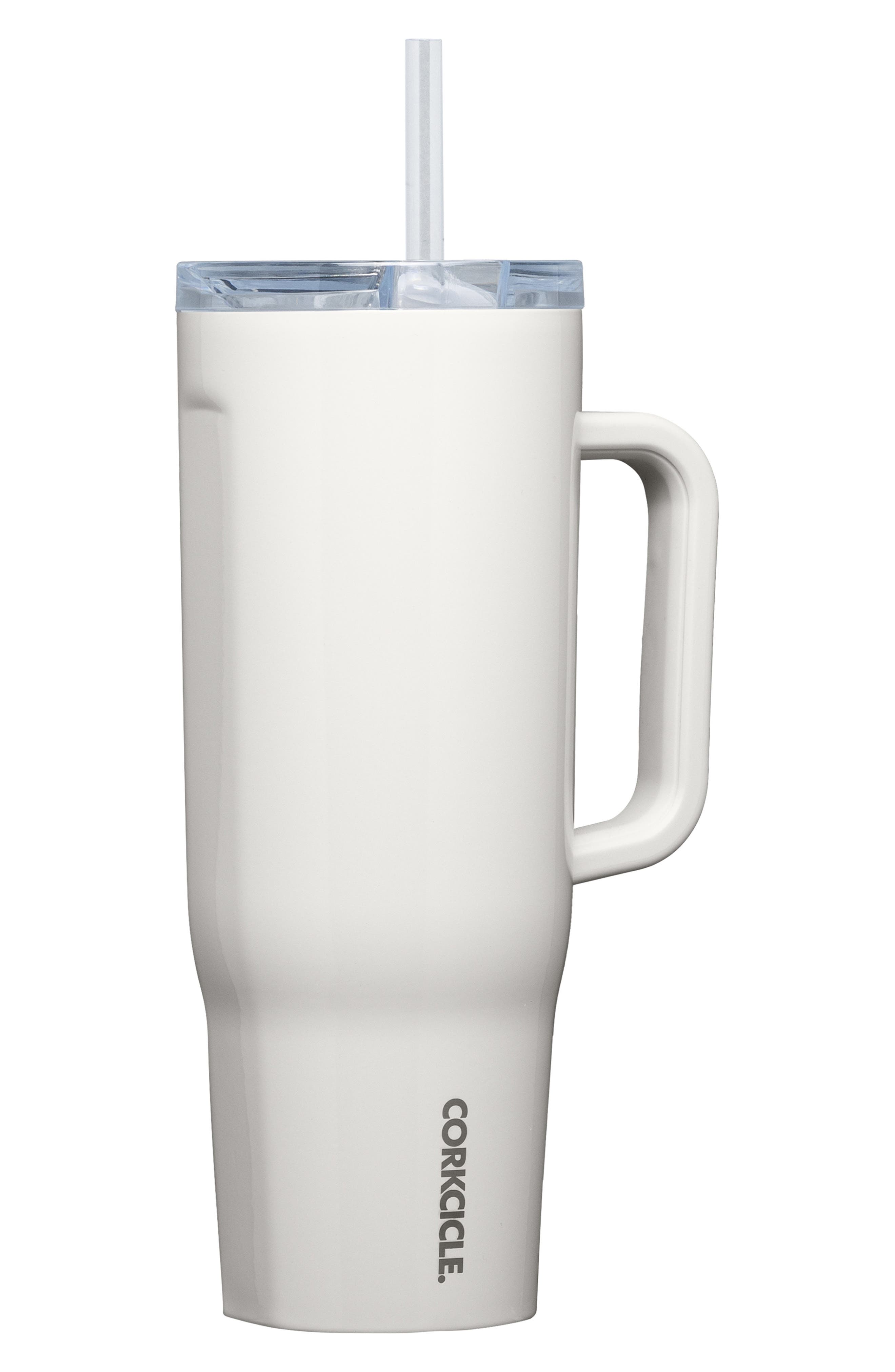 Corkcicle Cruiser 40-Ounce Insulated Tumbler with Handle | Nordstrom