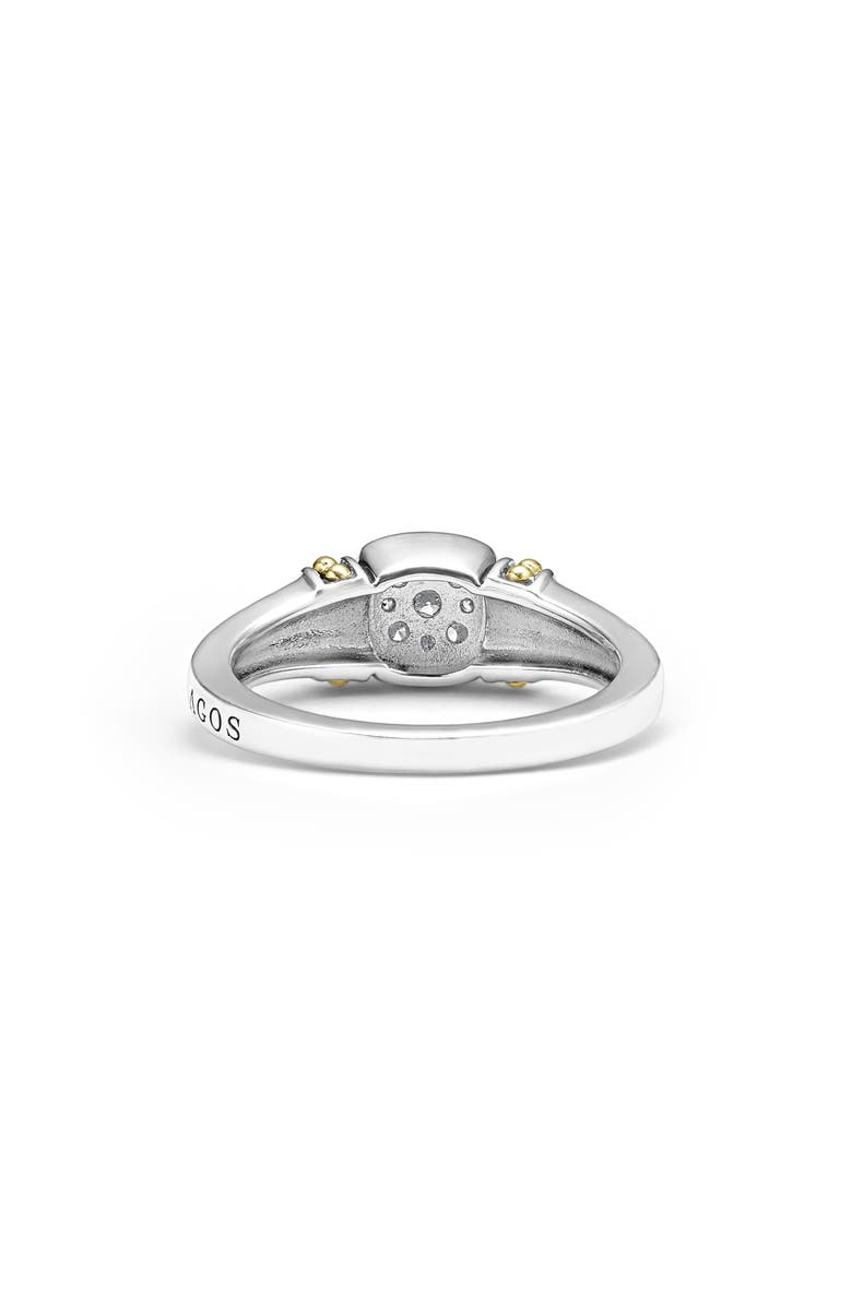 LAGOS Rittenhouse Diamond Pavé Ring, Alternate, color, Silver