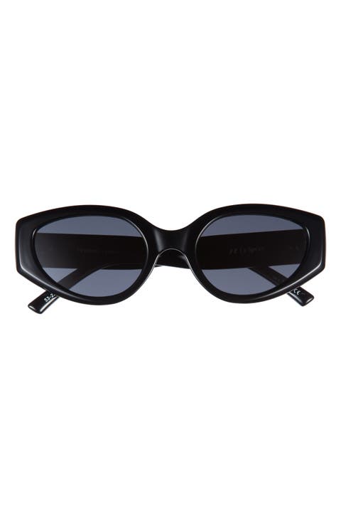 Fevered 53mm Oval Sunglasses
