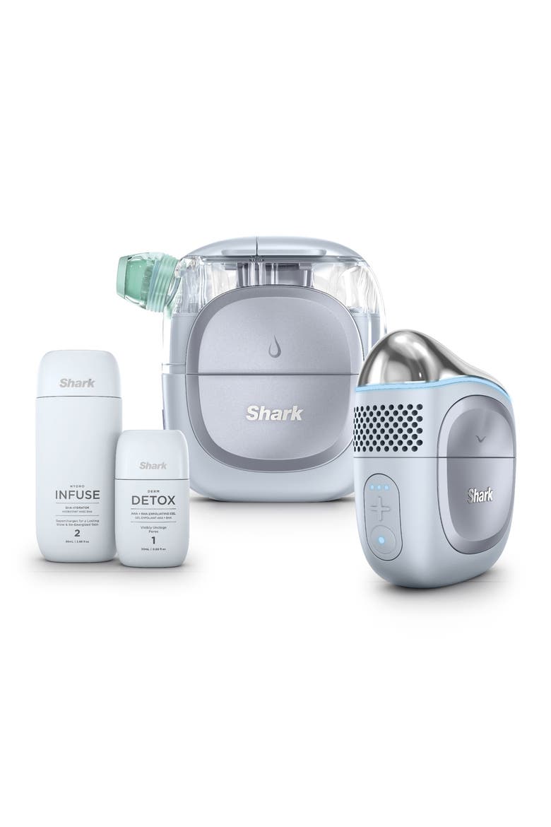 FacialPro™ Glow At home Hydro-Powered Facial System, Main, color, GREY