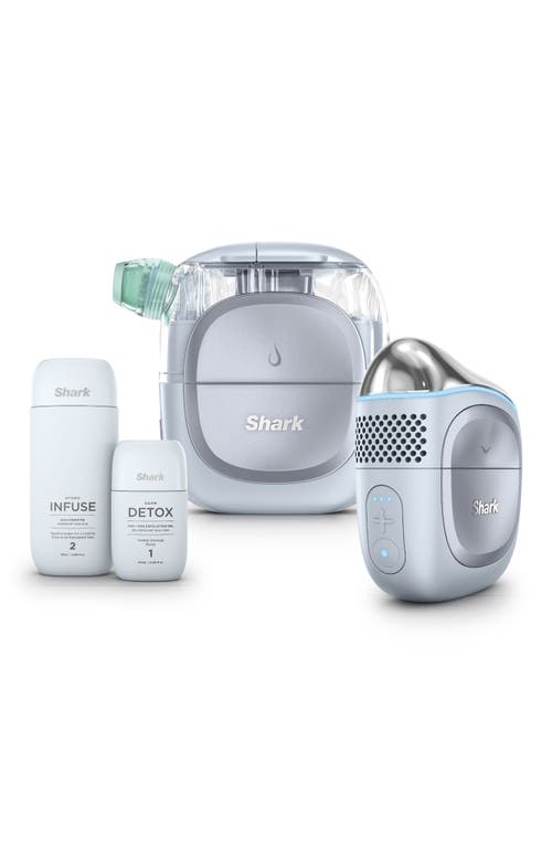 SHARK FacialPro™ Glow At home Hydro-Powered Facial System in Grey at Nordstrom