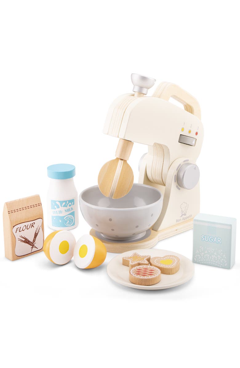 NEW CLASSIC TOYS Mixer Set, Main, color, Off-White