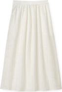 Cartolina Celine Eyelet Midi Skirt