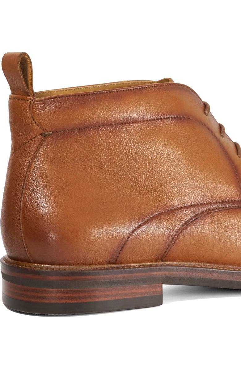 Dune London Maxxy Plain Toe Chukka Boot, Alternate, color, Tan