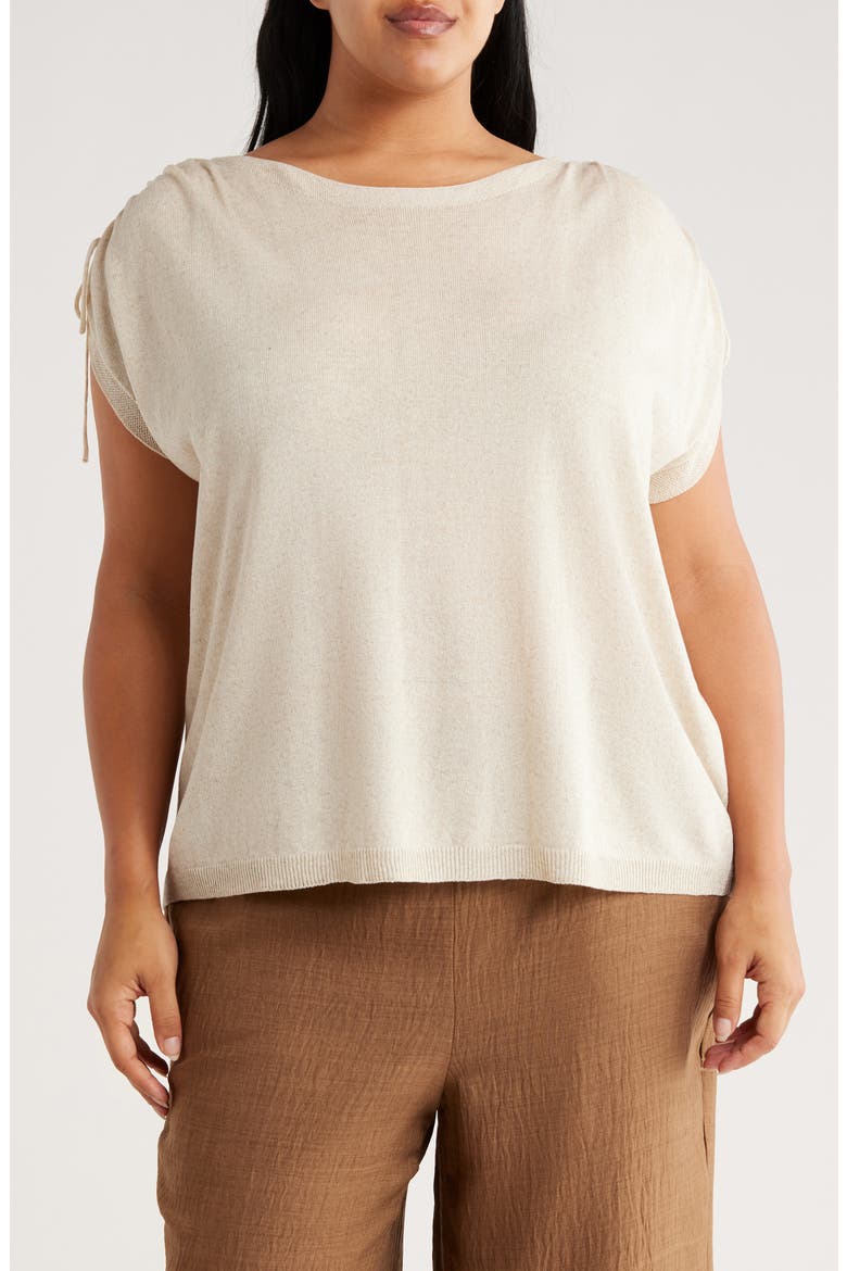 Dolman Sleeve Sweater, Main, color, OYSTER-OYSTER