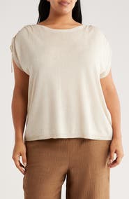 MAX STUDIO Dolman Sleeve Sweater