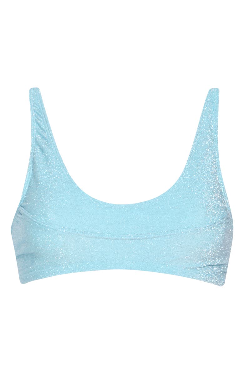 Free People Farrah Bikini Top, Alternate, color, Sky
