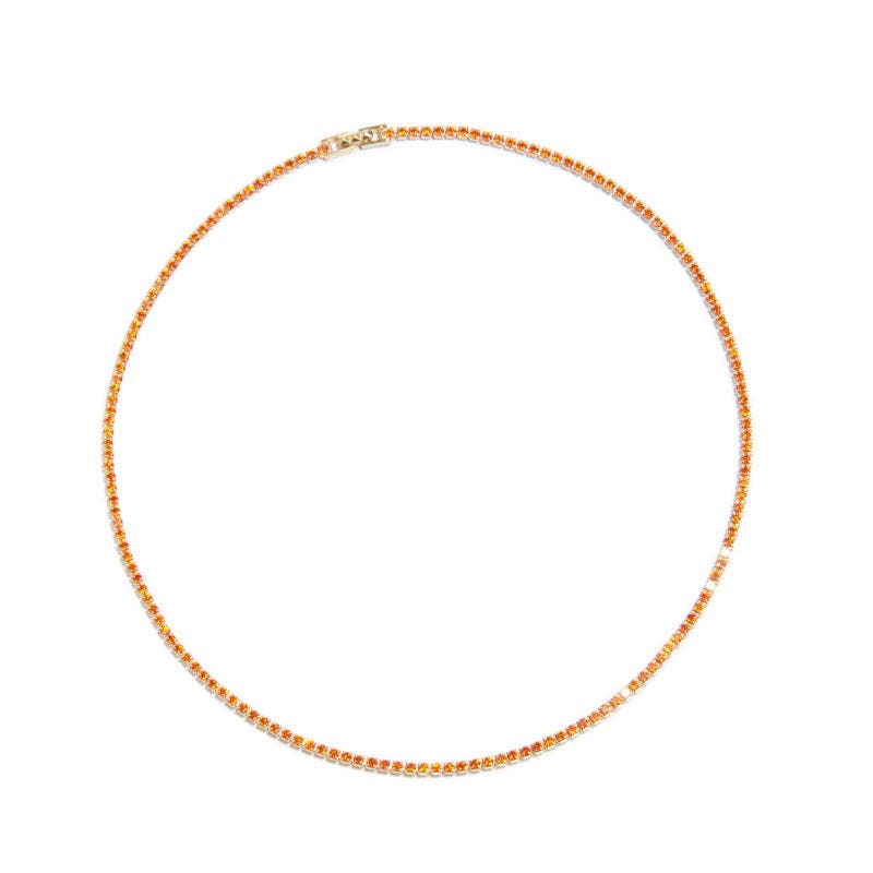 selected Orange/Gold