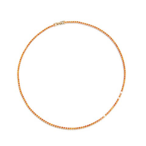 Tish Tennis Necklace