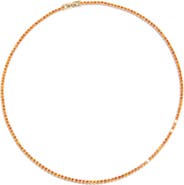 NICKHO REY Tish Tennis Necklace