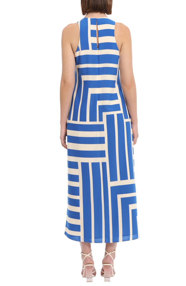 DONNA MORGAN FOR MAGGY Stripe Sleeveless Maxi Dress, Alternate, color,