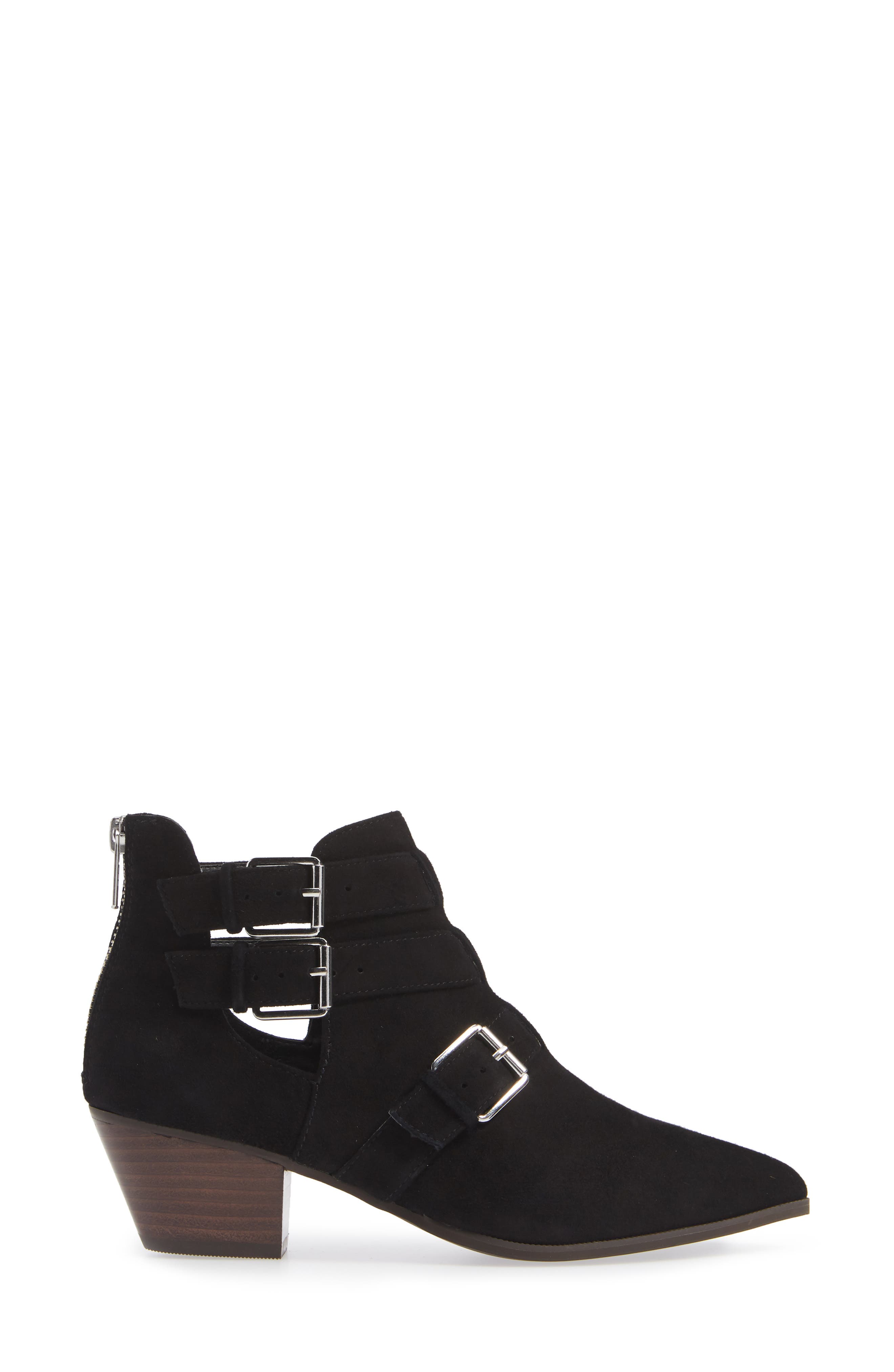 Treasure & Bond Walk Buckle Strap Bootie, Alternate, color, 