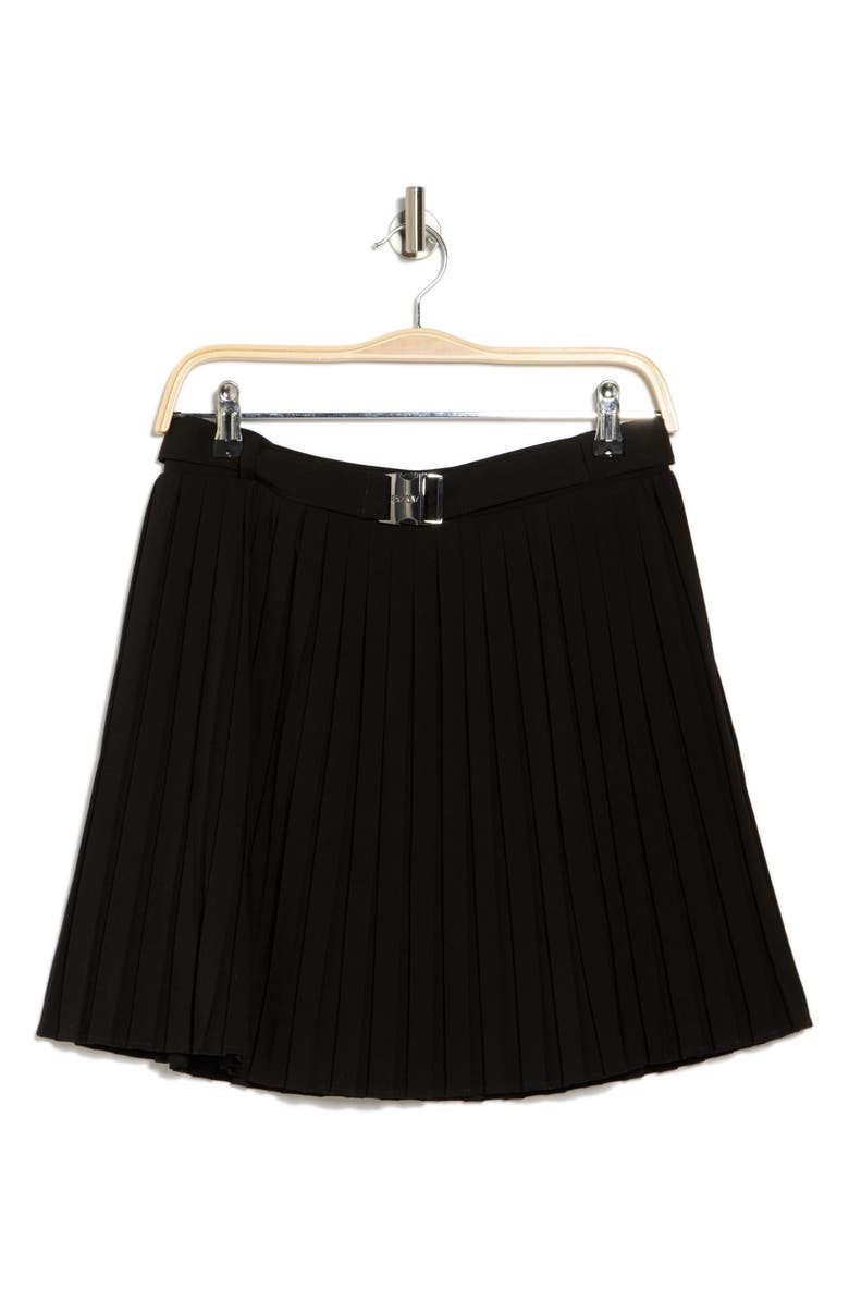 DKNY Pleated Miniskirt, Alternate, color, 