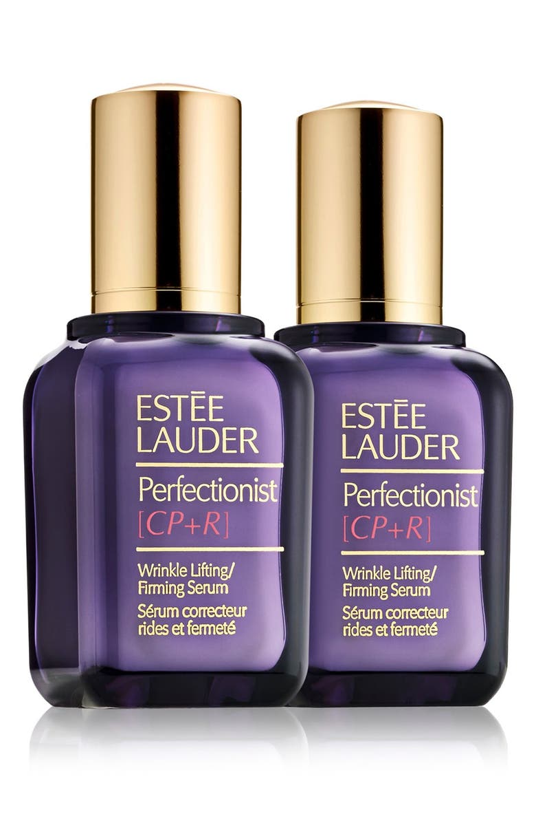 Estée Lauder Perfectionist [CP+R] Wrinkle Lifting/Firming Serum Duo, Main, color, 
