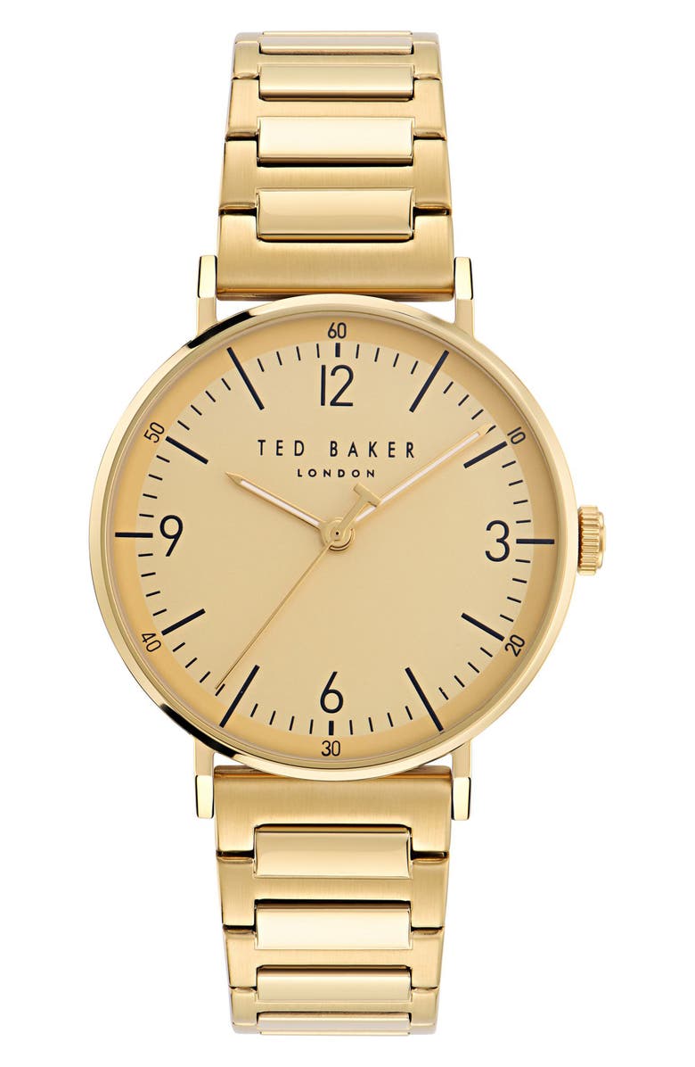 Ted Baker Phylipa Gents Bracelet Watch, 41mm, Main, color, 