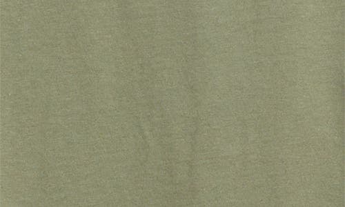 Museum Of Peace And Quiet Museum Of Peace & Quiet Arch Logo Pigment Dyed Graphic T-shirt In Olive