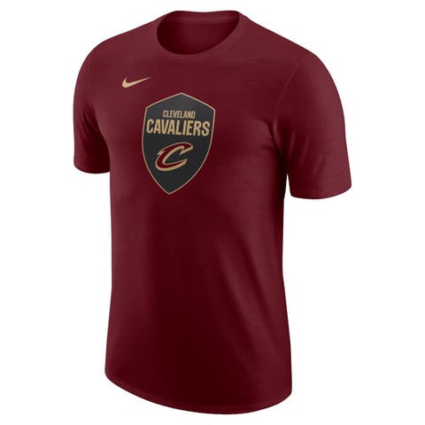 Men's Nike Wine Cleveland Cavaliers Essential T-Shirt