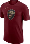 Nike Men's Nike Wine Cleveland Cavaliers Essential T-Shirt