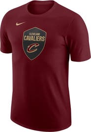Nike Men's Nike Wine Cleveland Cavaliers Essential T-Shirt