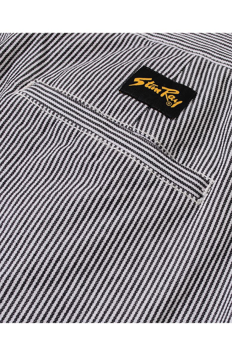 STAN RAY A Railroad Stripe Cotton Pants, Alternate, color,