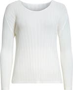 Pleats Please Issey Miyake Pleated Long Sleeve Top