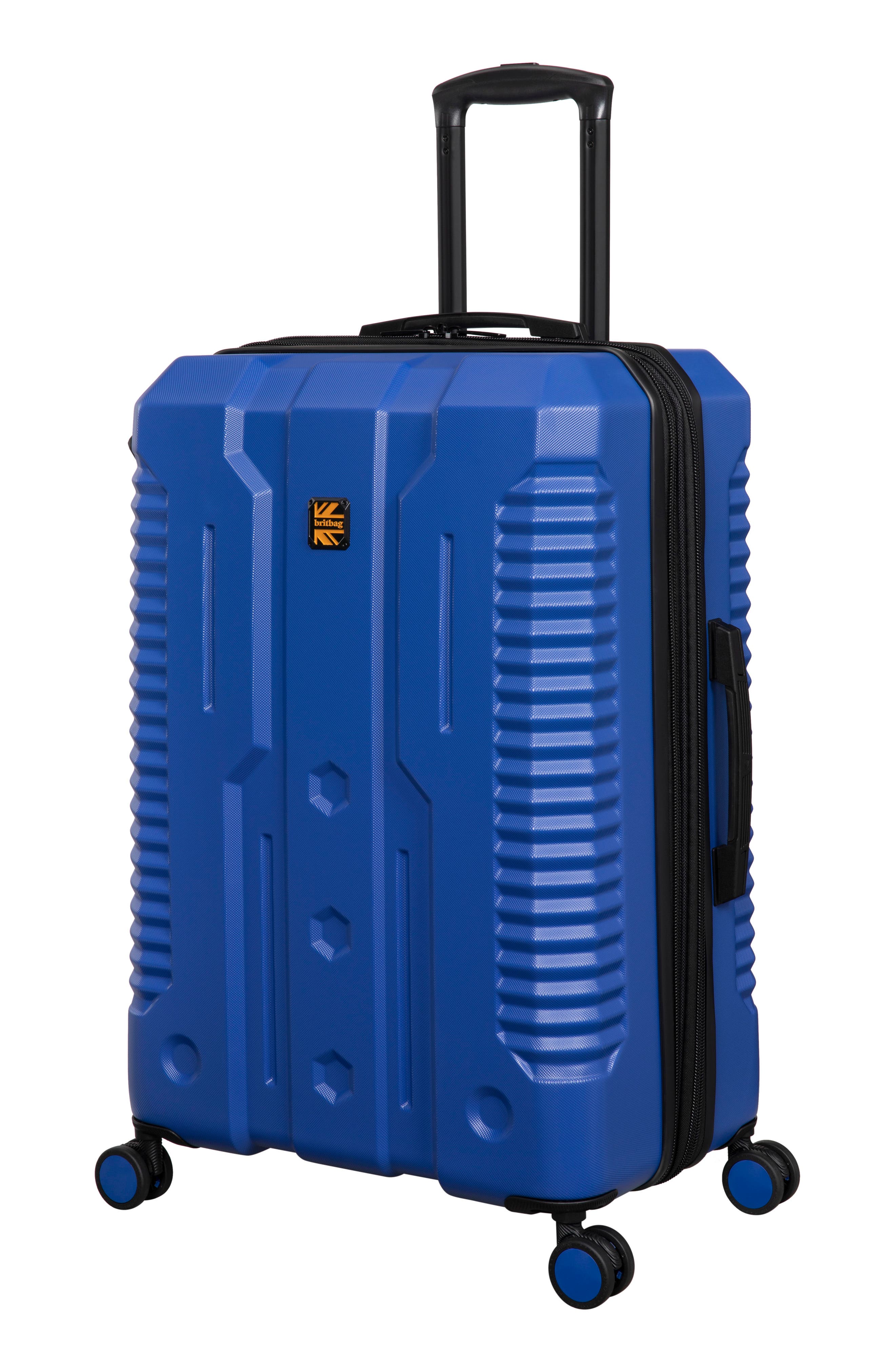 Britbag Stonegate 27-Inch Hardside Luggage, Main, color, Blue Lolite