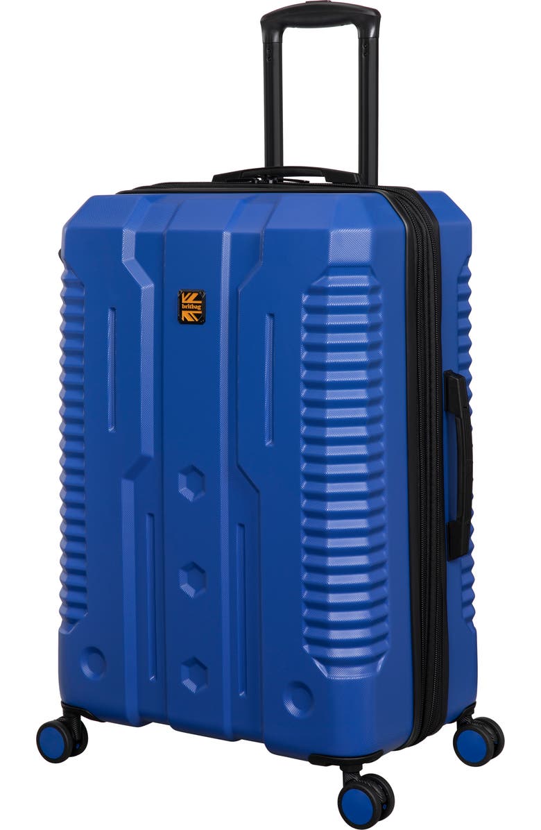 Britbag Stonegate 27-Inch Hardside Luggage, Main, color, Blue Lolite