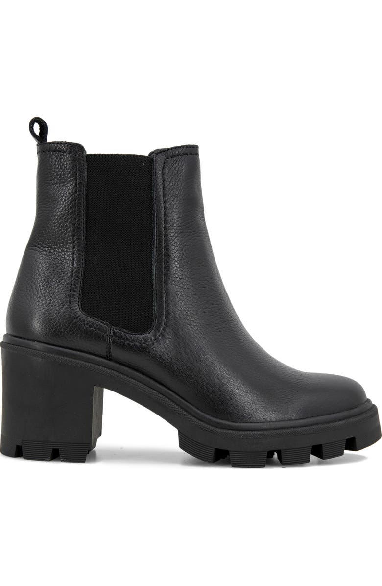 Splendid Marion Block Heel Chelsea Boot, Alternate, color, Black