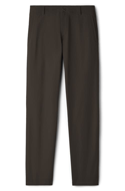 Rhone Nomad Slim Fit Tech Water Repellent Chinos In Green