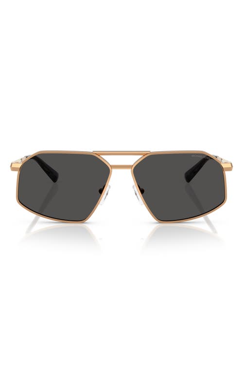 Michael Kors 60mm Irregular Sunglasses In Multi