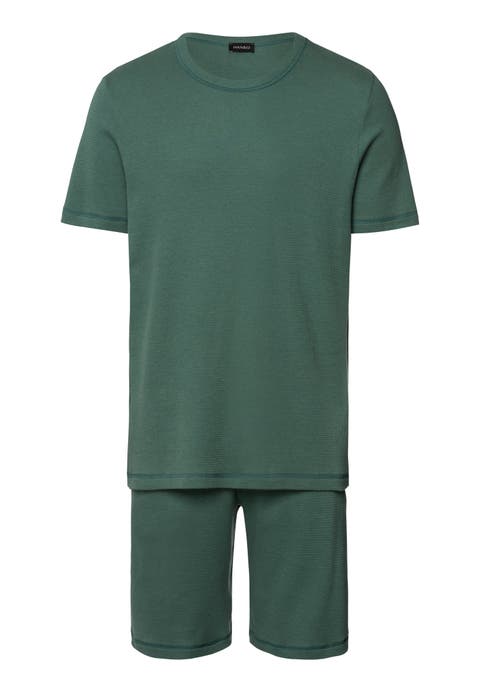 Smart Sleep Organic Cotton Blend Pajama Set