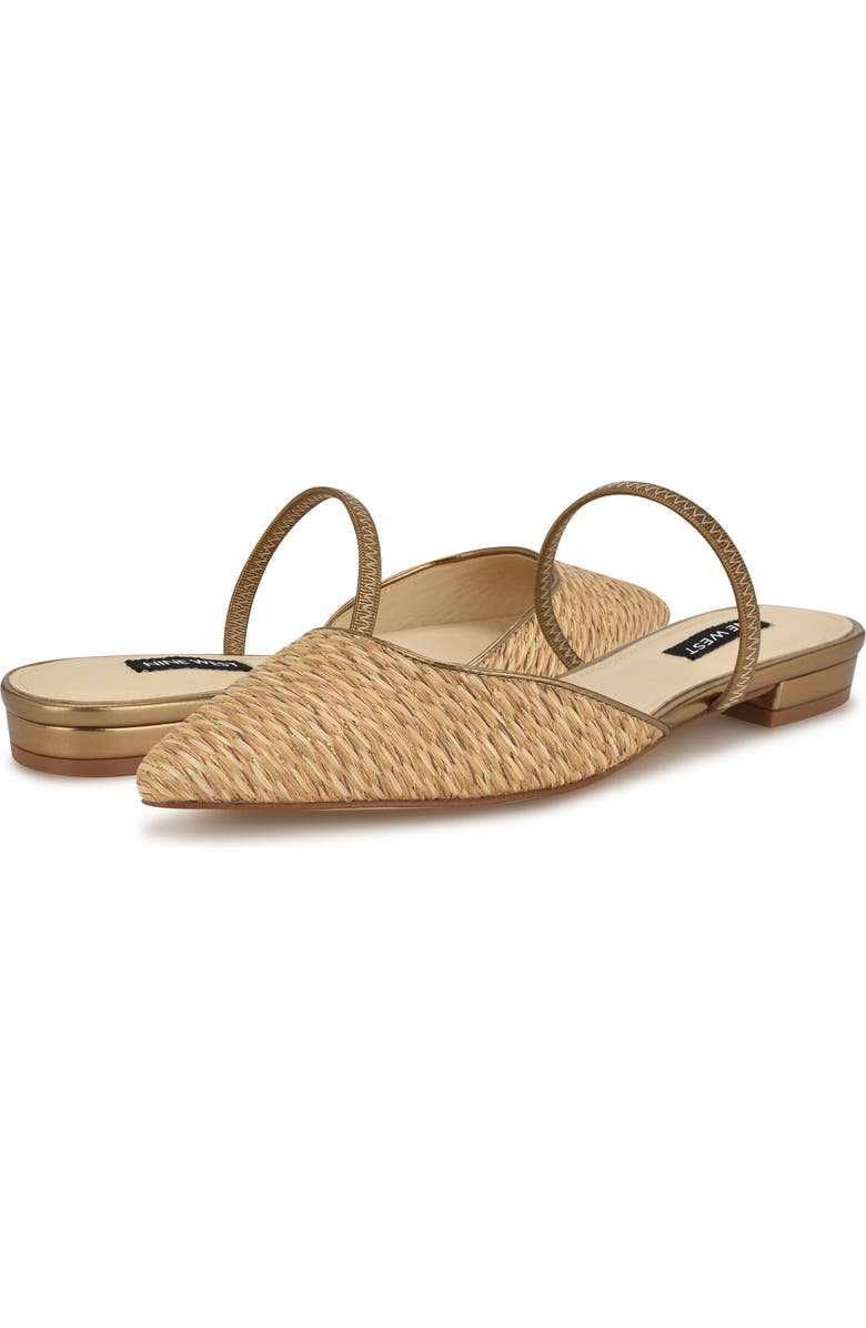 Nine West Gorga Mule, Alternate, color,