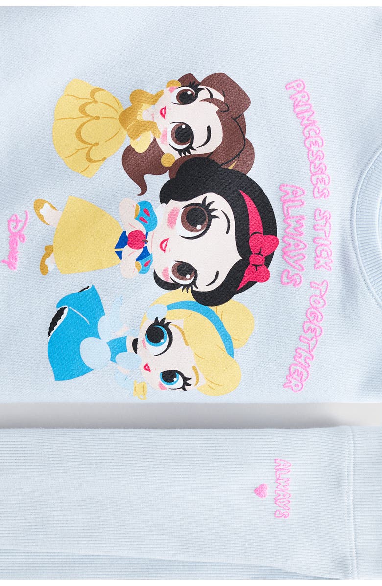 H&M 2-piece Top And Leggings Set, Alternate, color, 