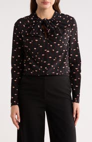 Longchamp Woven Silk Top