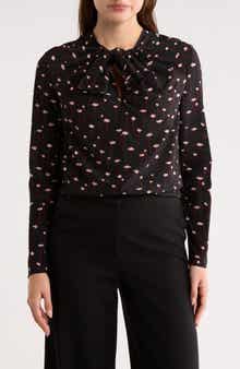 Longchamp Woven Silk Top