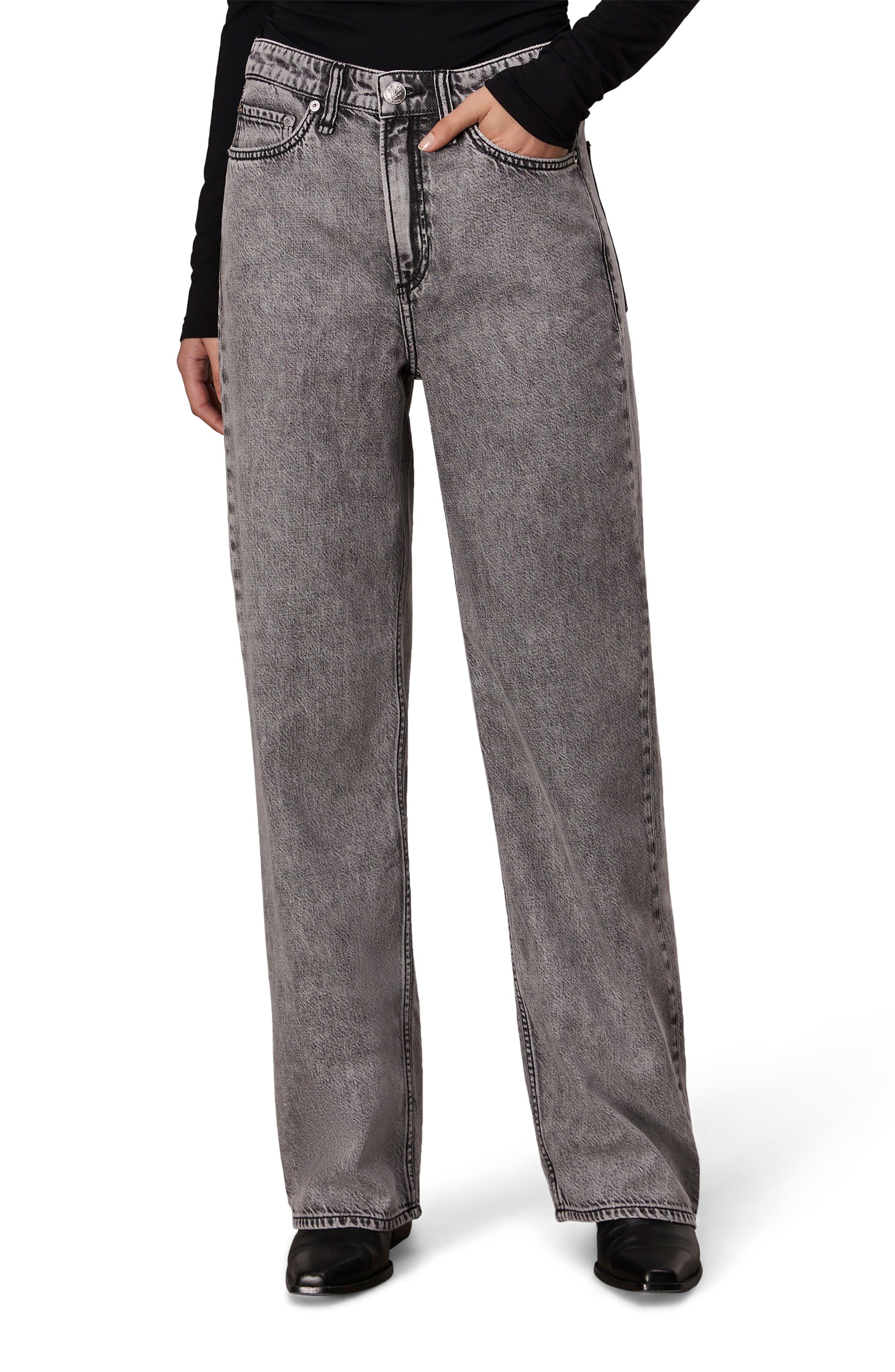 rag & bone Logan Wide Leg Jeans