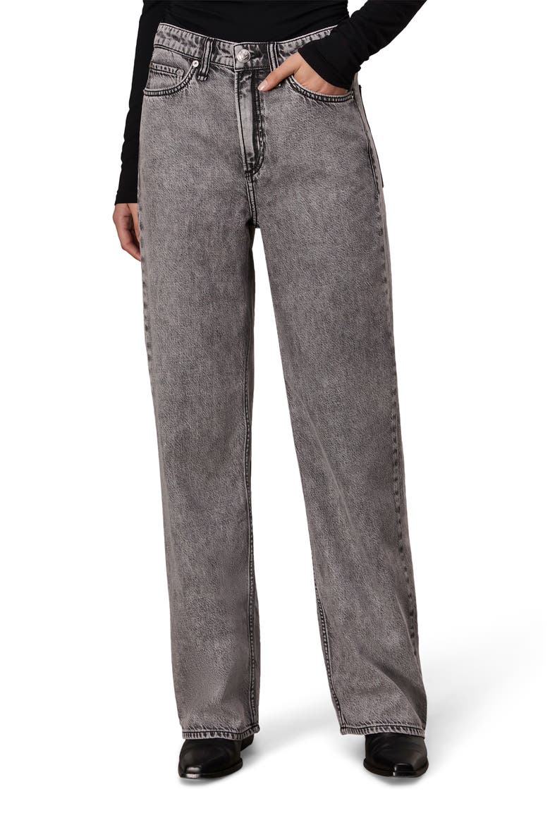 Logan Wide Leg Jeans, Main, color, SLATE GREY