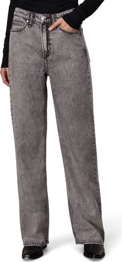 【関税込み】rag & bone グレー Logan ワイドレッグジーンズ rag & bone Logan Wide Leg Jeans | Nordstromrack