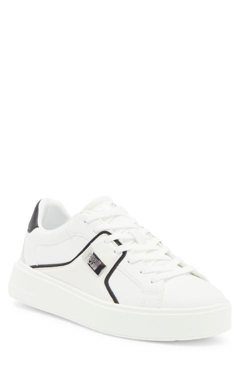 Metal Logo Low Top Sneaker (Men)