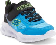 SKECHERS Kids' Meteor-Lights Krendox Light-Up Sneaker