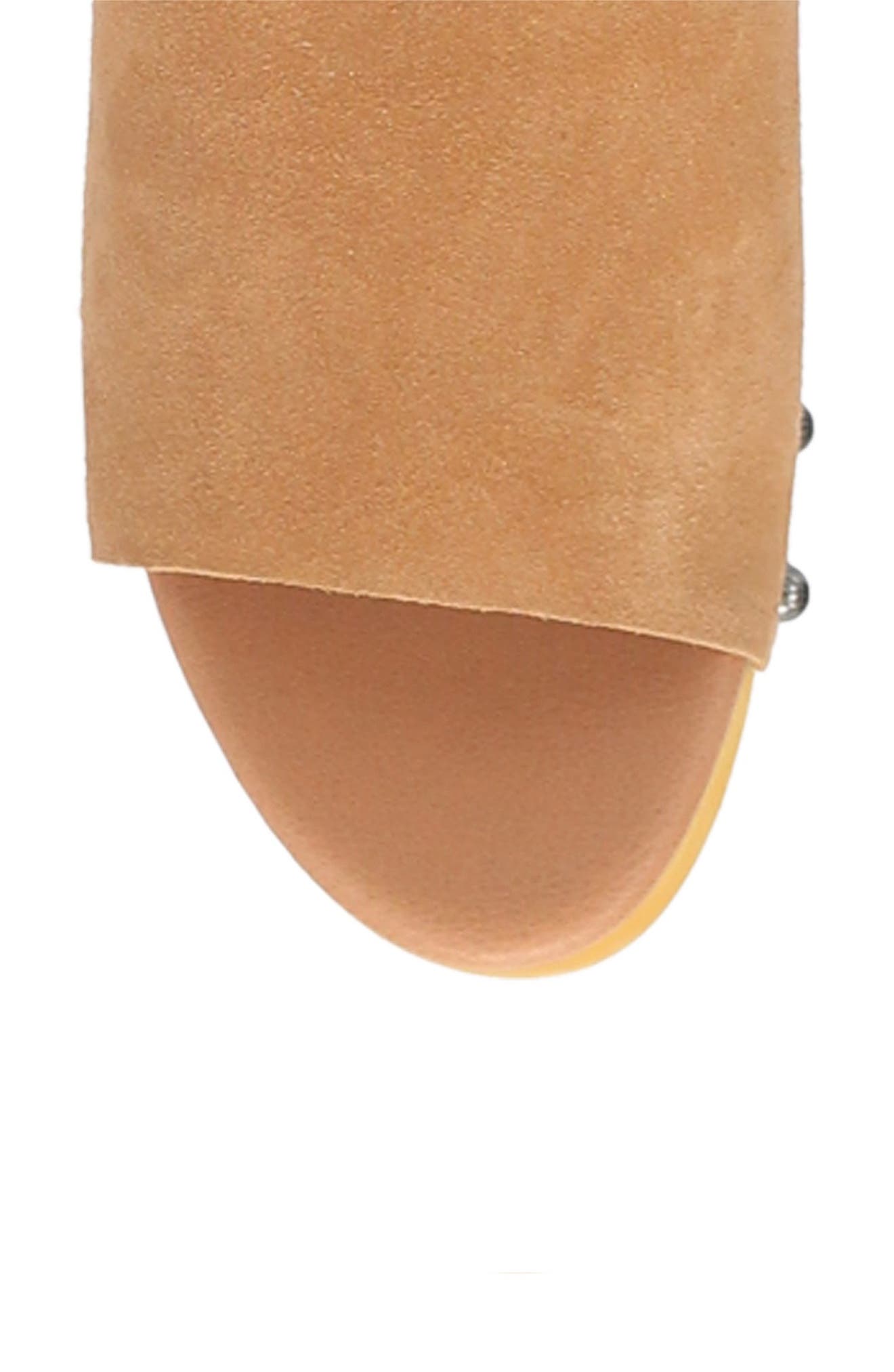 Dingo Beechwood Platform Side Sandal, Alternate, color, 