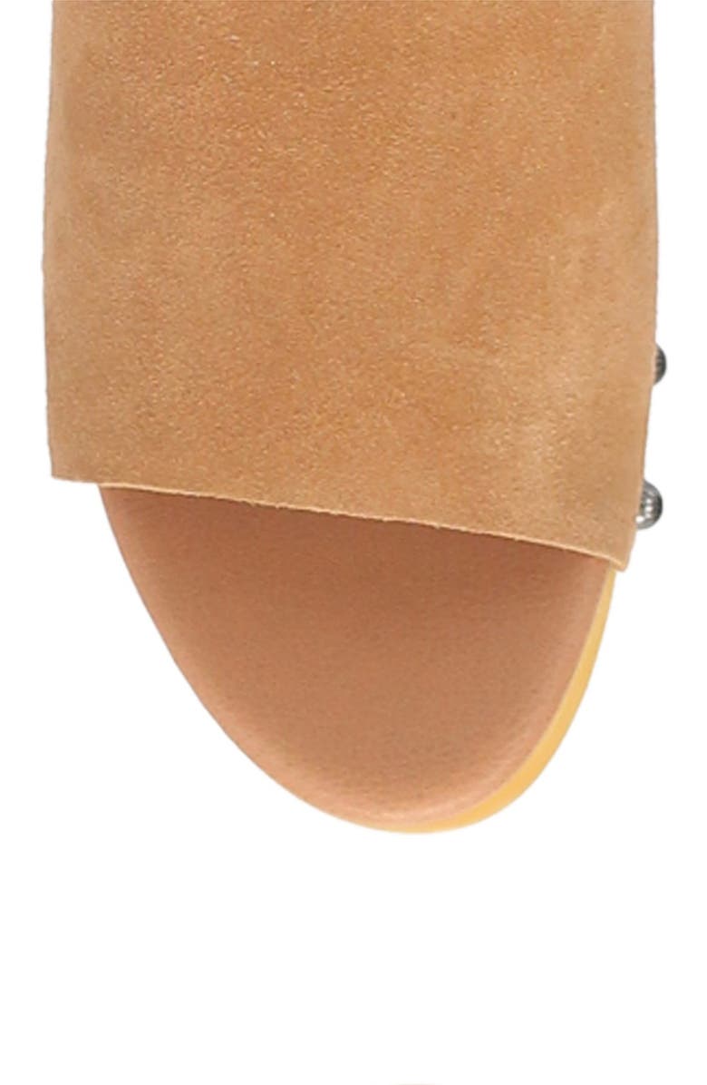 Dingo Beechwood Platform Side Sandal, Alternate, color,