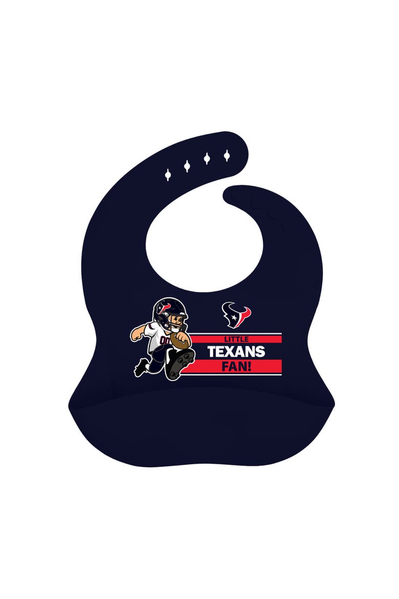 Houston Texans - NFL Silicone Bib, Main, color, Multicolor