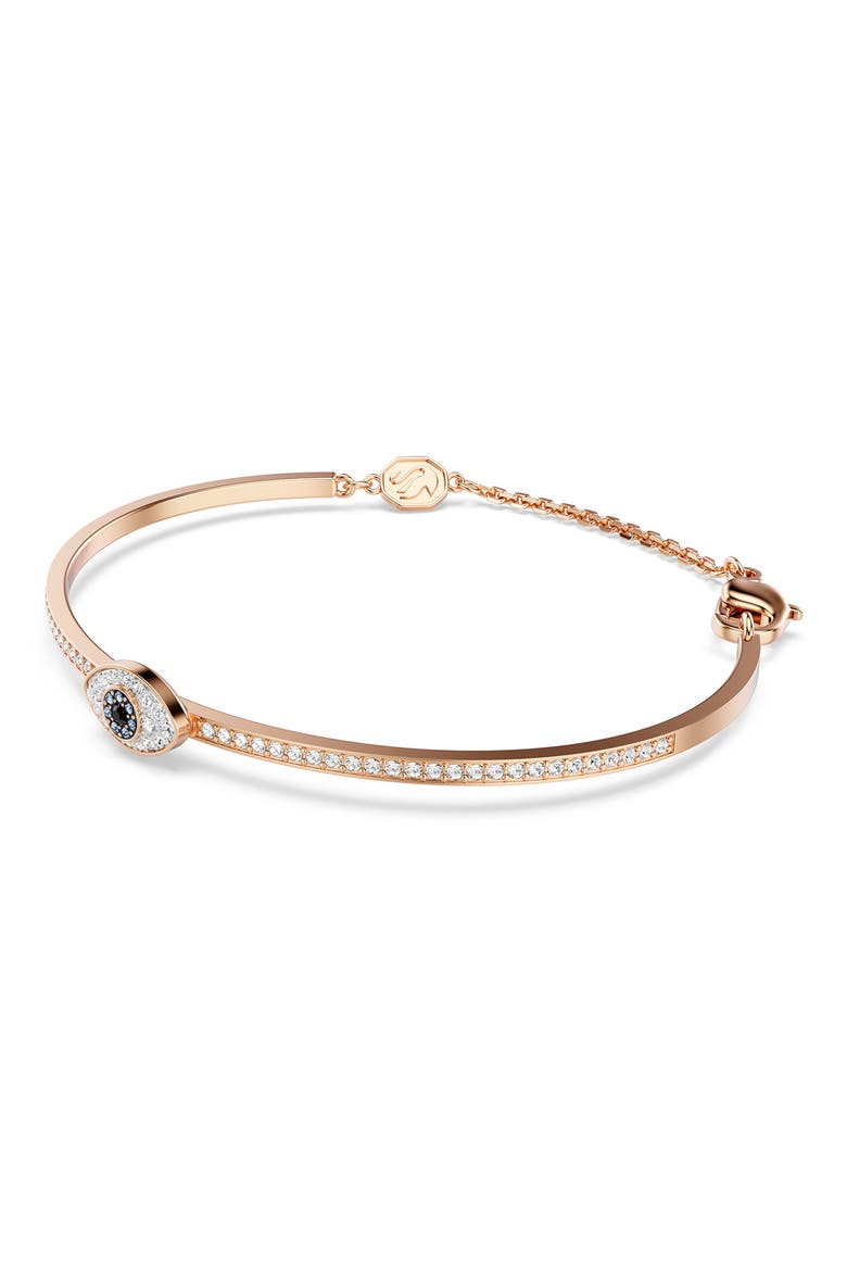 Symbolica Bangle, Alternate, color, ROSE GOLD/ MULTI