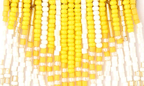 Deepa Gurnani Ishani Beaded Drop Earrings