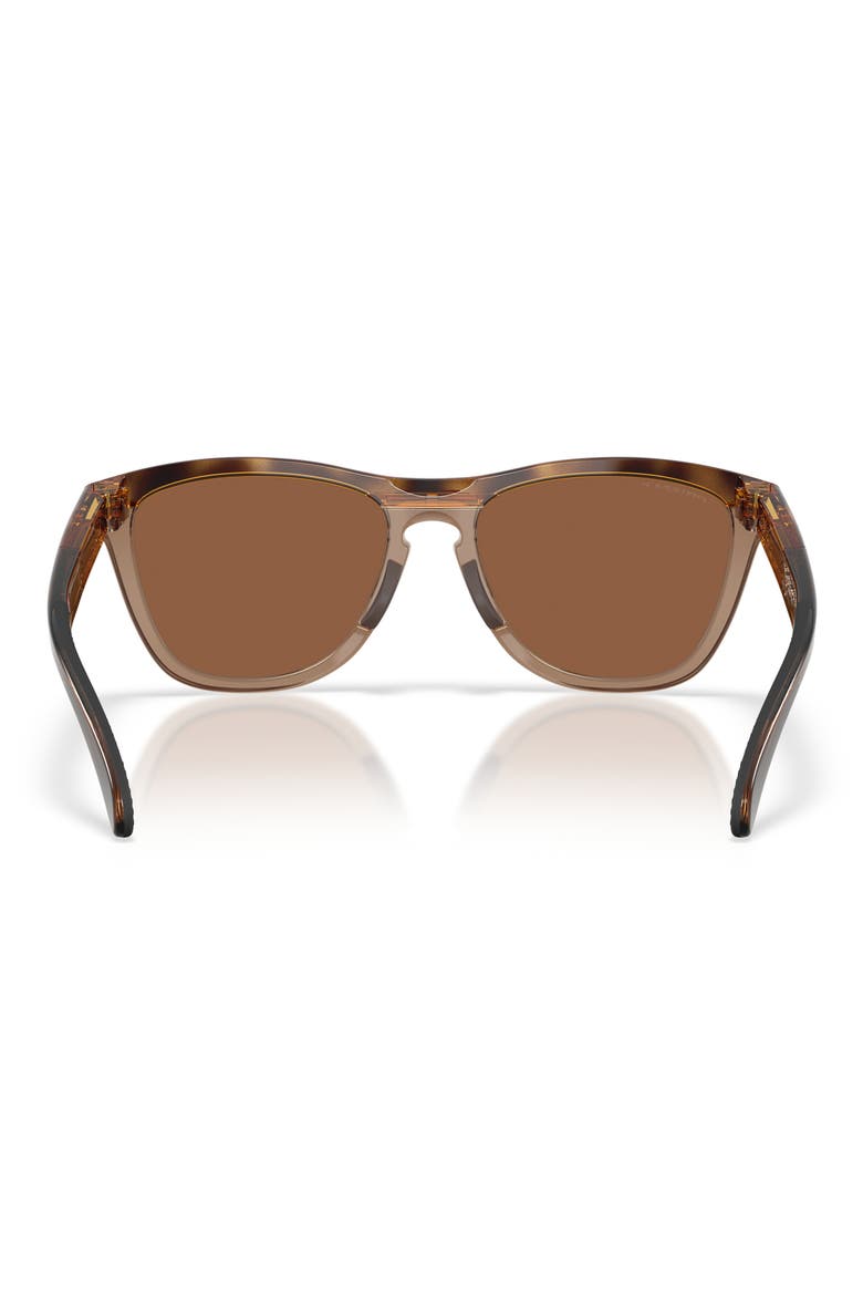 Gender Inclusive Frogskins Range XL 58mm Polarized Round Sunglasses, Alternate, color, BROWN TORT/ BROWN / PRIZM